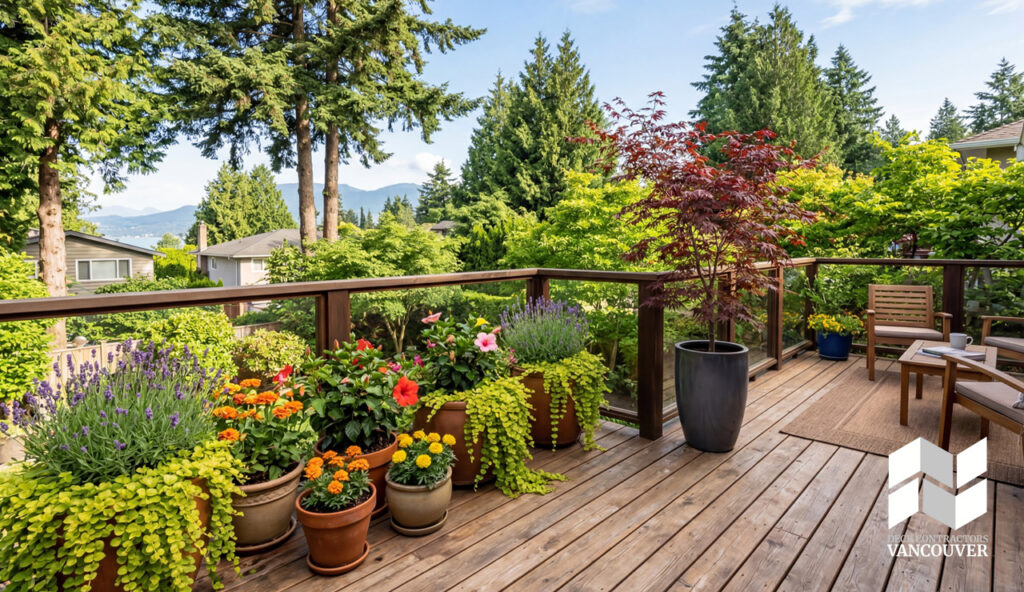 The Best Plants for Your Deck in Vancouver