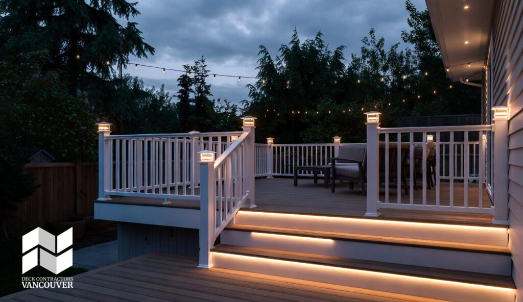 How Deck Lighting Improves Safety and Aesthetics on Any Outdoor Space?