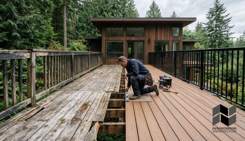Deck Repair vs Deck Replacement: How to Make the Right Call for Your Home