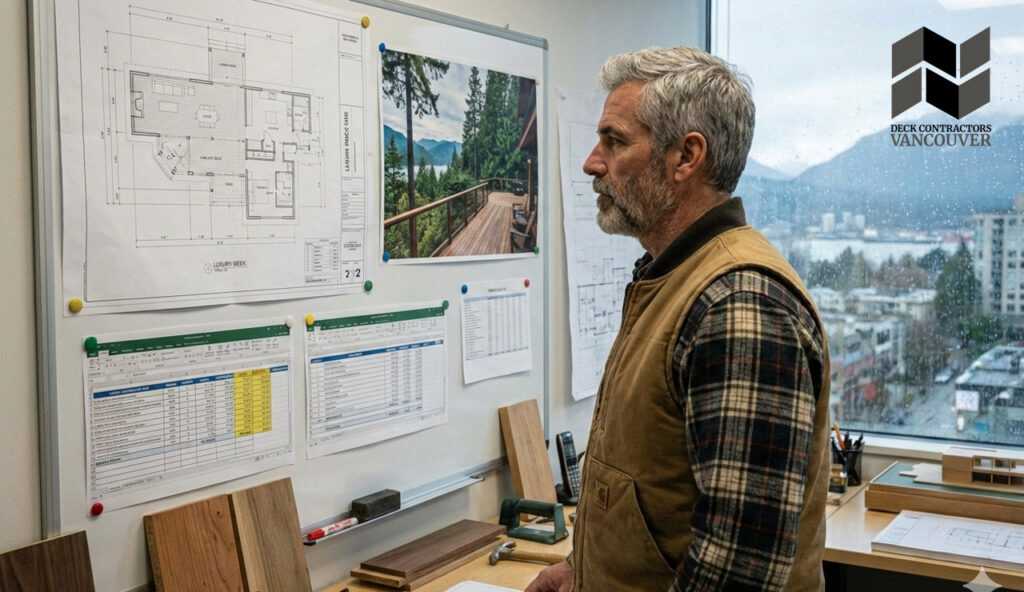 How Much Does It Cost to Build a Deck in Vancouver?